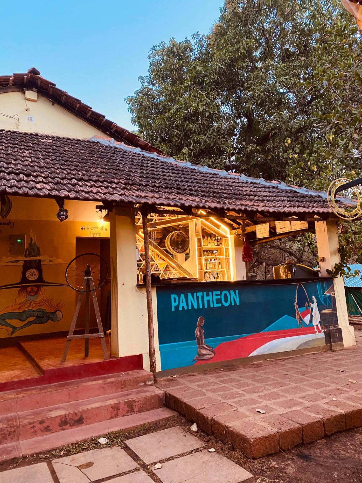 Gaia Hostels Anjuna Exterior foto